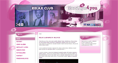 Desktop Screenshot of nightclubmilovice.cz