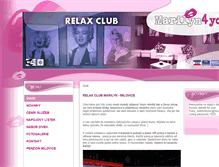 Tablet Screenshot of nightclubmilovice.cz